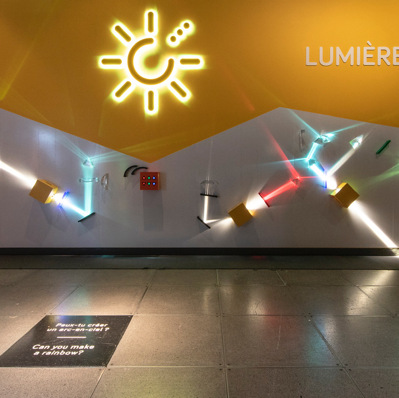 «Explore», Centre des Sciences de Montréal